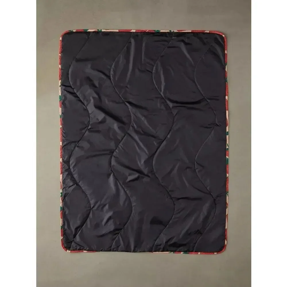 BAGGU Puffy Printed Picnic Blanket Urban Outfitters NEW